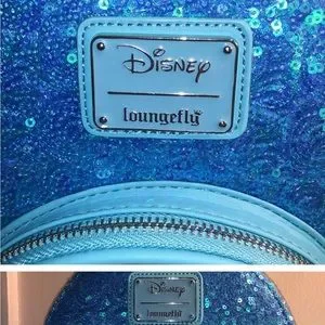 Loungefly Cinderella Snow Globe Sequin Backpack ?RARE ✨ Loungefly Disney Cinderella Snow Globe Sequin Mini Backpack  main image 2